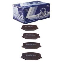 Pastilha freio dianteira sumitomo - carry 98 a 12 / jimny 98 a 12 / samurai 98 a 12 - syl1375