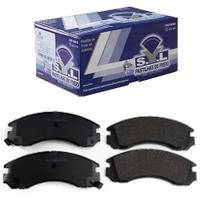Pastilha freio dianteira sumitomo - colt 92 a 96 / eclipse 90 a 93 / galant 90 a 99 / space runner 91 a 96 / spacewagon 92 a 98 - syl1313