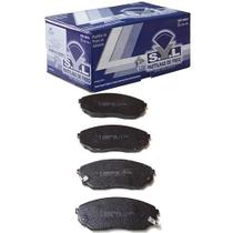 Pastilha freio dianteira sumitomo - sorento 02 a 09 - syl2278