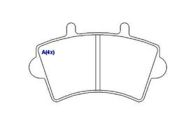 Pastilha Freio Dianteira Syl 1350 Master 2.5 2.8 Pastilha Freio Dianteira Syl 1350 Master 2.5 2.8