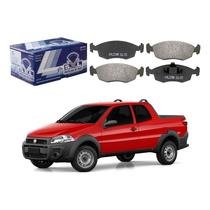 Pastilha Freio Dianteira Syl Fiat Strada 1.4 2011 A 2020 Pastilha Freio Dianteira Syl Fiat Strada 1.4 2011 A 2020
