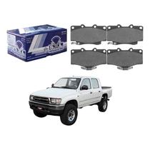 Pastilha Freio Dianteira Syl Hilux 4x4 2.4 1997 A 2001