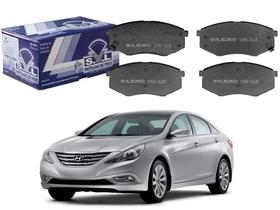 Pastilha freio dianteira syl hyundai sonata 2.4 2011 a 2014