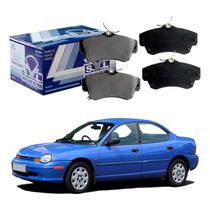 Pastilha Freio Dianteira Syl Neon Srt-4 2.4 2003 A 2005 Pastilha Freio Dianteira Syl Neon Srt-4 2.4 2003 A 2005