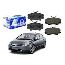 Pastilha Freio Dianteira Syl New Civic 1.8 2006 A 2011