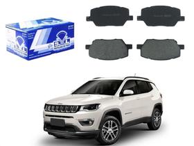 Pastilha freio dianteira syl original jeep compass 2.0 2017 a 2019