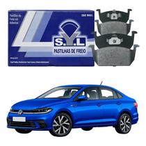 Pastilha Freio Dianteira Syl Virtus 1.0 Tsi 2023 A 2025 Pastilha Freio Dianteira Syl Virtus 1.0 Tsi 2023 A 2025