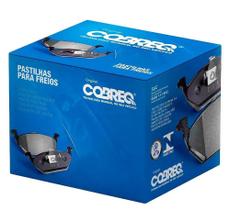 Pastilha freio dianteira Tempra 8/16V Turbo 94 até 98 - Tipo 2.0 16V - Uno Turbo 1.4 - N516