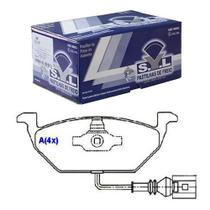Pastilha freio dianteira teves - a3 99 a 10 / golf 01 a 08 / polo 02 a 07 - syl1051