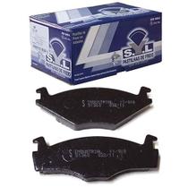 Pastilha freio dianteira teves - caddy 82 a 95 / cordoba 93 a 96 / golf 91 a 94 / ibiza 93 a 96 / inca 95 a 98 / toledo 91 a 95 - syl1360