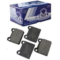 Pastilha freio dianteira teves - chevette 73 a 93 / chevy 83 a 94 / marajo 73 a 93 / variant 78 a 80 - syl1087