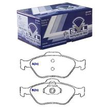 Pastilha freio dianteira teves - ecosport 03 a 09 / fiesta 95 a 09 - syl1243