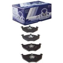 Pastilha freio dianteira teves - gol 08 a 12 / parati 04 a 13 / saveiro 97 a 13 / voyage 08 a 13 - syl1418