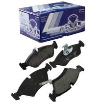 Pastilha freio dianteira teves - meriva 02 a 10 / zafira 02 a 10 - syl1109