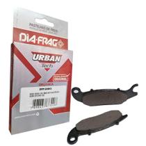Pastilha Freio Dianteira Titan 150 Fan 150 2009 Até 2015 Mix Fazer 250 2016 Acima Diafrag DFP20841 Pastilha Freio Dianteira Titan 150 Fan 150 2009 Até 2015 Mix Fazer 250 2016 Acima Diafrag DFP20841