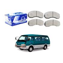 Pastilha Freio Dianteira Topic 2.7 1993 A 1998