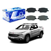 Pastilha Freio Dianteira Toro 2.0 Diesel 2016 A 2021 Pastilha Freio Dianteira Toro 2.0 Diesel 2016 A 2021