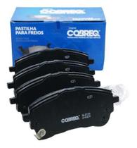 Pastilha Freio Dianteira Toyota Corolla 2020 2021 2022 - Cobreq Pastilha Freio Dianteira Toyota Corolla 2020 2021 2022 - Cobreq
