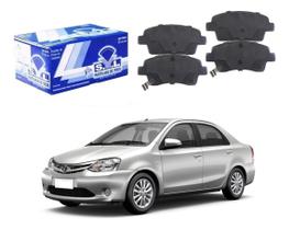 Pastilha Freio Dianteira Toyota Etios Yaris 1.5 2018 2019 20