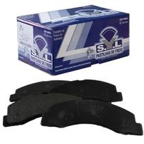 Pastilha freio dianteira traseira bosch - f250 98 a 02 / f350 98 a 02 / f4000 98 a 02 - syl1222