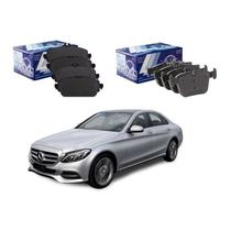 Pastilha Freio Dianteira Traseira C180 1.6 Turbo 2014 A 2019 Pastilha Freio Dianteira Traseira C180 1.6 Turbo 2014 A 2019