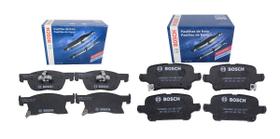 Pastilha Freio Dianteira Traseira Cruze 1.4 2017 2018 Bosch BB1517 / BB1857 Pastilha Freio Dianteira Traseira Cruze 1.4 2017 2018 Bosch BB1517 / BB1857