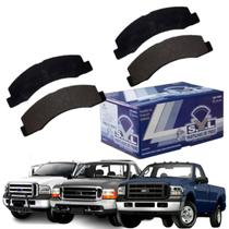 Pastilha Freio Dianteira Traseira Ford F250 F350 F4000 Turbo
