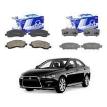 Pastilha Freio Dianteira Traseira Lancer 2.0 2008 A 2015 Pastilha Freio Dianteira Traseira Lancer 2.0 2008 A 2015