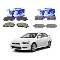 Pastilha Freio Dianteira Traseira Lancer 2.0 2016 A 2019
