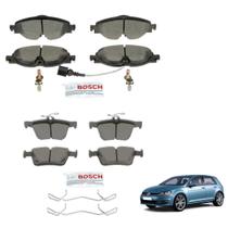 Pastilha Freio Dianteira Traseira Vw Golf 1.4 TSi 2014-2017