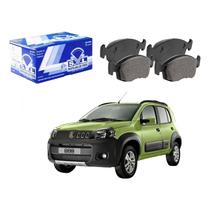 Pastilha Freio Dianteira Uno Way 1.0 1.4 2011 A 2016
