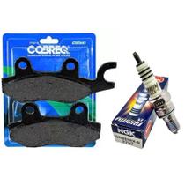Pastilha Freio Dianteira + Vela Iridium Cbx 250 Twister...08 Pastilha Freio Dianteira + Vela Iridium Cbx 250 Twister...08