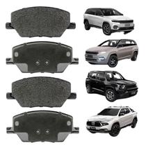 Pastilha Freio Dianteira Willtec Pw254 Toro Compass Renegade