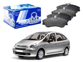 Pastilha Freio Dianteira Xsara Picasso 2.0 Peugeot 206 1.6 SYL1137 Pastilha Freio Dianteira Xsara Picasso 2.0 Peugeot 206 1.6 SYL1137