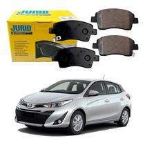 Pastilha Freio Dianteira Yaris 1.3 1.5 2018 A 2022 Pastilha Freio Dianteira Yaris 1.3 1.5 2018 A 2022