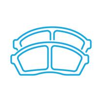 Pastilha Freio Dianteiro 206 1999 a 2003 Trw RCPT08320