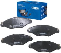 Pastilha Freio Dianteiro 207 2008 a 2014 Cobreq N-1158 Pastilha Freio Dianteiro 207 2008 a 2014 Cobreq N-1158
