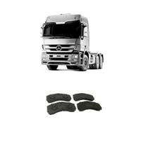 Pastilha Freio Dianteiro 244,5X114X30mm Mercedes Actros