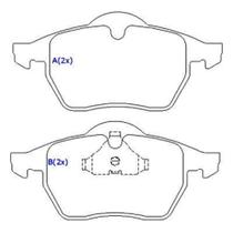 Pastilha Freio Dianteiro A3 1996 a 2006 Syl 1050