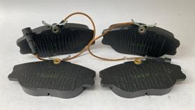 Pastilha freio dianteiro alfa 155/146/155 punto uno 1.5r