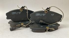 Pastilha freio dianteiro alfa 155 92/98 marea 98/07 coupe