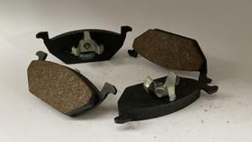 Pastilha freio dianteiro audi/golf/polo//fox/spacefox