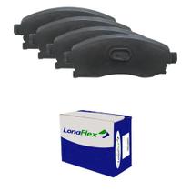 Pastilha Freio Dianteiro Azera 2007 a 2021 P635 Lonaflex