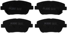 Pastilha Freio Dianteiro Azera 2012 a 2017 Syl 5262