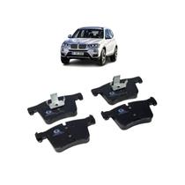 Pastilha freio dianteiro bmw x3 3.0 / 2.0 2010 a 2014 ceramica