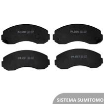 Pastilha Freio Dianteiro Bongo 1997 a 2012 Syl 1021