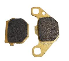 Pastilha Freio Dianteiro Burgman 125 Ano 2007 2008 2009 2010