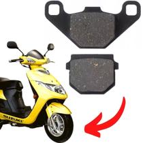 Pastilha Freio Dianteiro Burgman 125 Dafra Smart 125