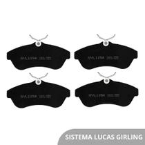 Pastilha Freio Dianteiro C3 2003 a 2012 Syl 1154 Pastilha Freio Dianteiro C3 2003 a 2012 Syl 1154