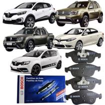 Pastilha Freio Dianteiro Captur Duster Fluence Sandero Bosch Pastilha Freio Dianteiro Captur Duster Fluence Sandero Bosch